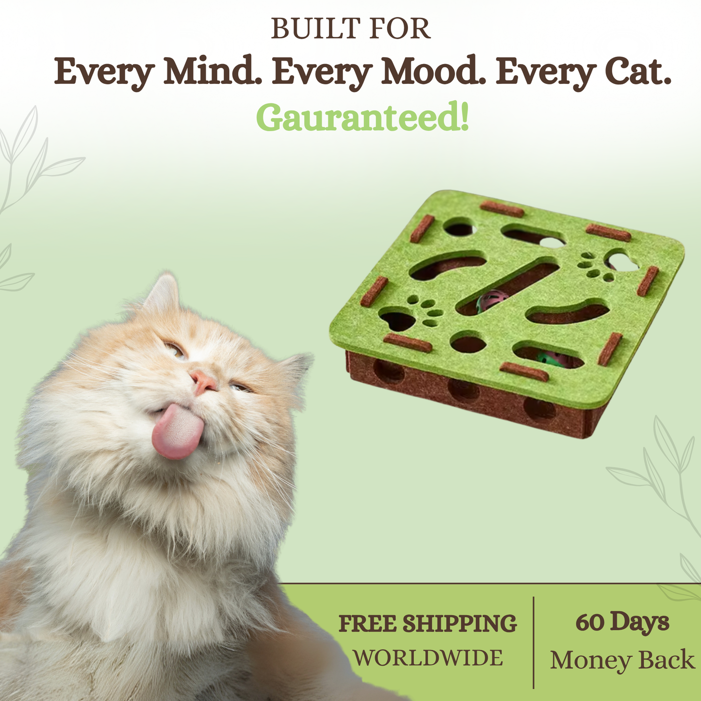 BrainPaw Felt Maze