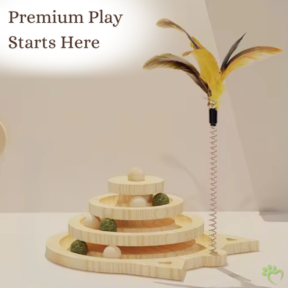 SpinSage Cat Turntable