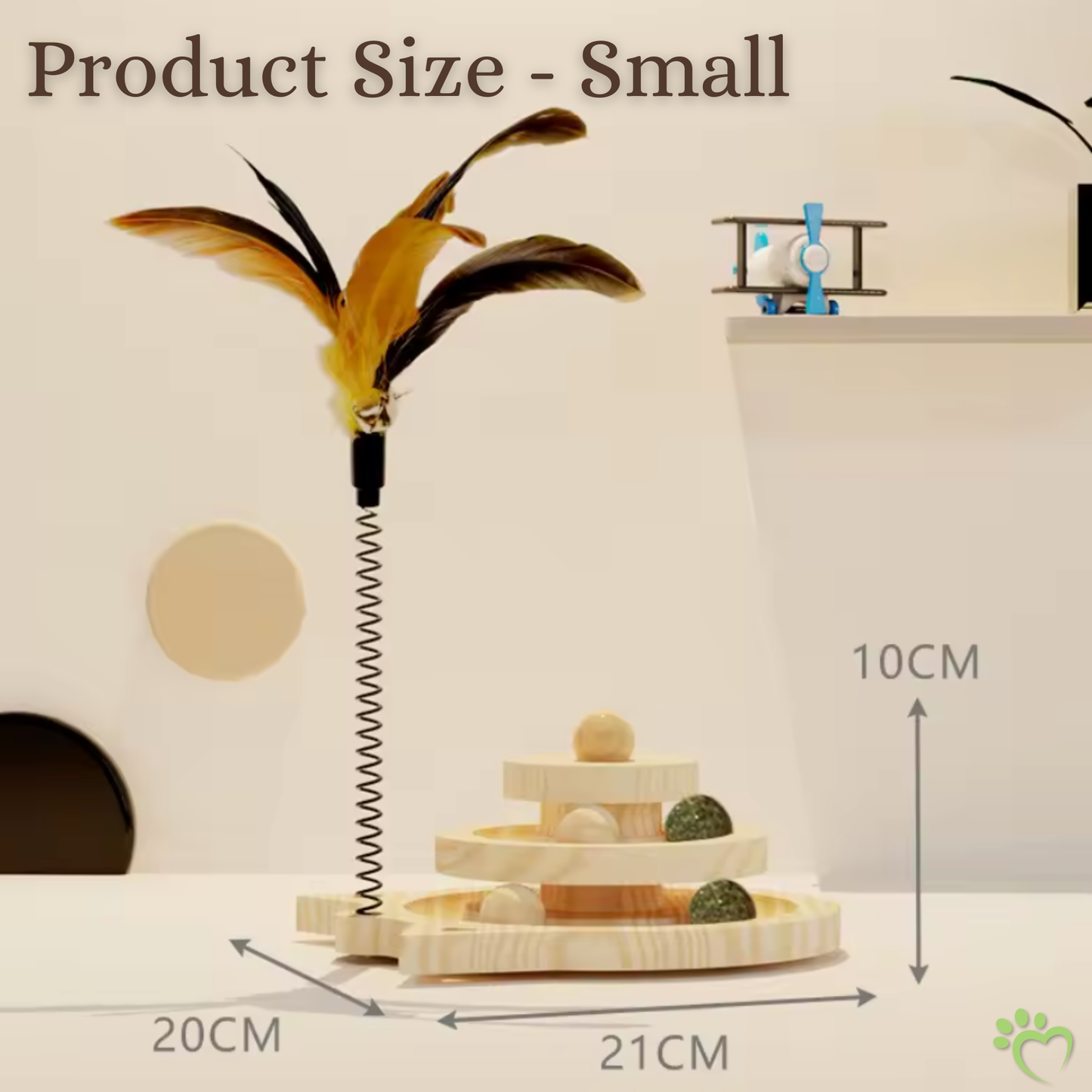 SpinSage Cat Turntable