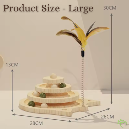 SpinSage Cat Turntable