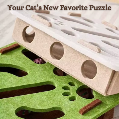 BrainPaw Felt Maze