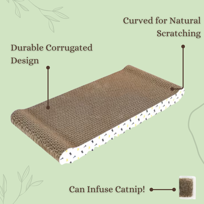 Cat Nip Scratch Board