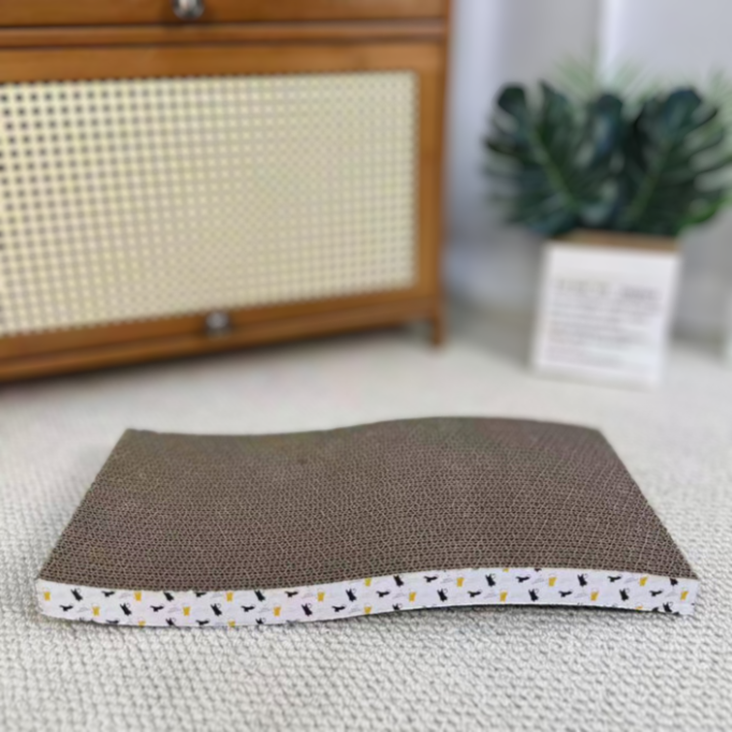 Cat Nip Scratch Board