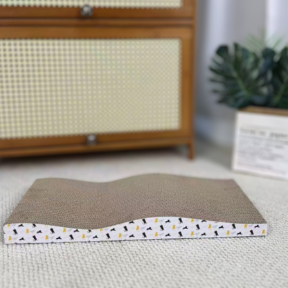 Cat Nip Scratch Board