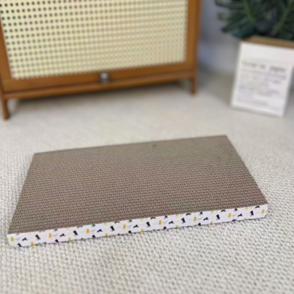 Cat Nip Scratch Board