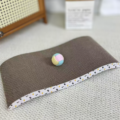 Cat Nip Scratch Board