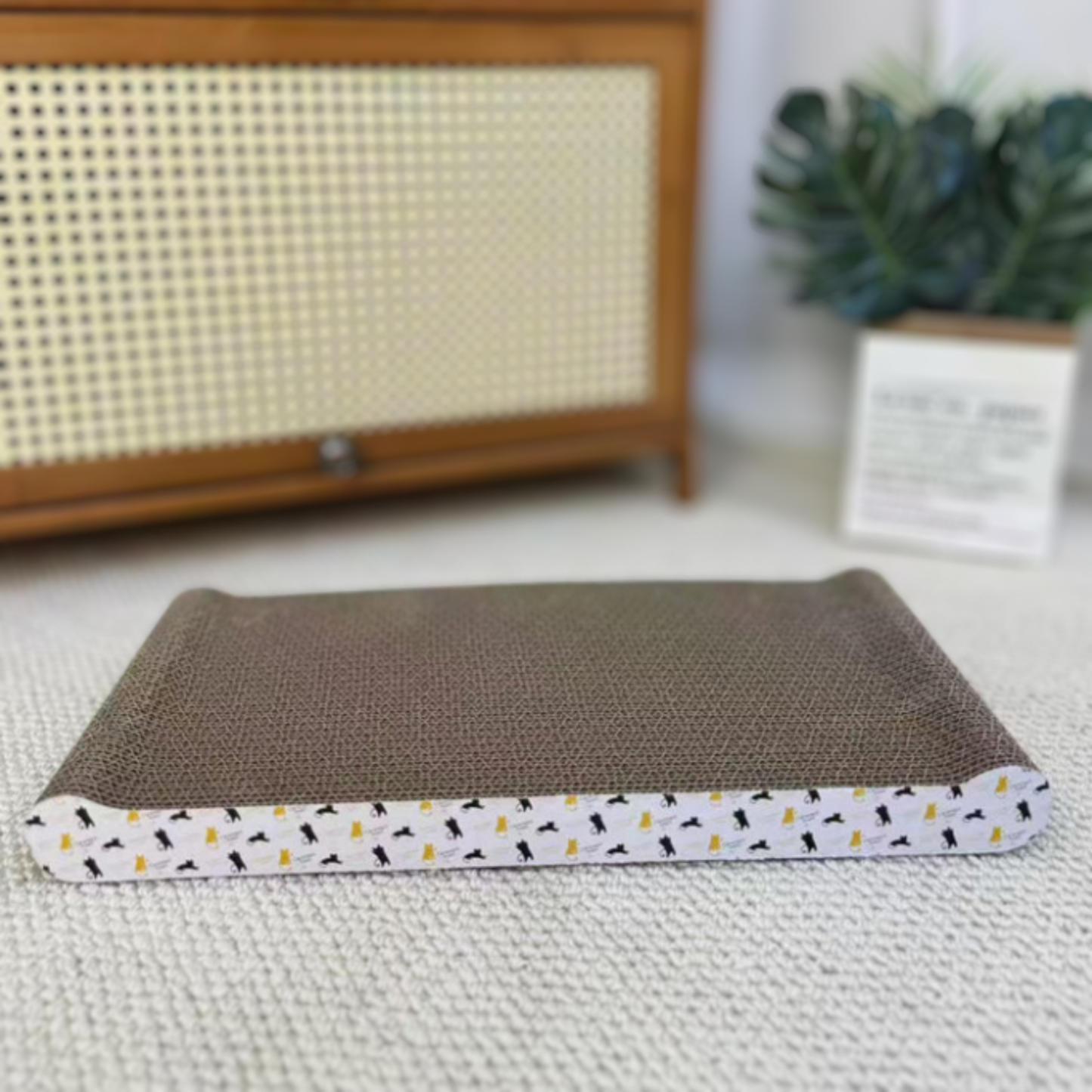 Cat Nip Scratch Board